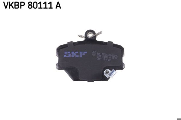 SKF VKBP80111A | Fren Balata Ön 01 > Smart