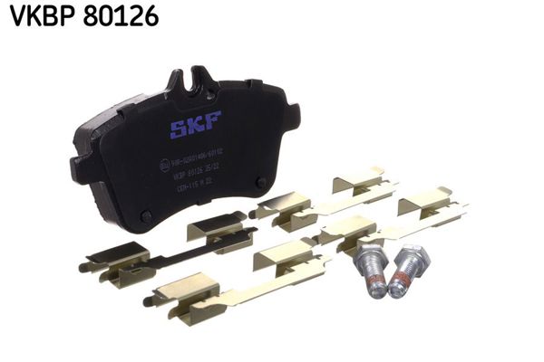 SKF VKBP80126 | Fren Balata Ön 05 > A.S-W169 B.S-W245 Benzinli