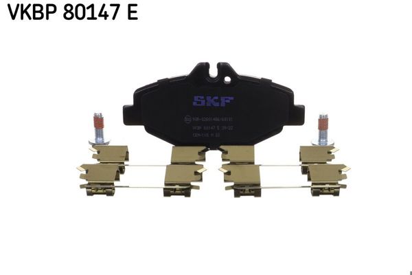 SKF VKBP80147E | Fren Balata Ön 03 > W211 E200-220-240 CDI