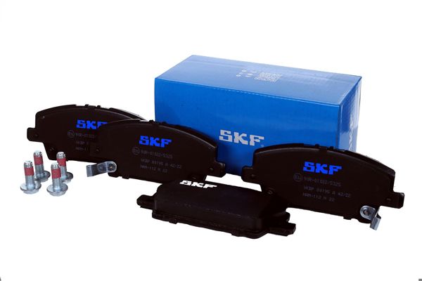 SKF VKBP80195A | Fren Balata Ön 06 > Euro Civic Hb. 1.8Cc