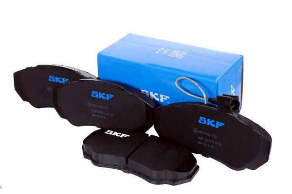 SKF VKBP80273E | Fren Balata Ön 02 > Bxr-Jmp-Dct 1.4Kg