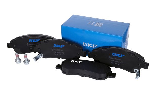 SKF VKBP80318A | Fren Balata Ön 07 > Ha.Cr-V 2.0İ-2.2İ-2.2Di