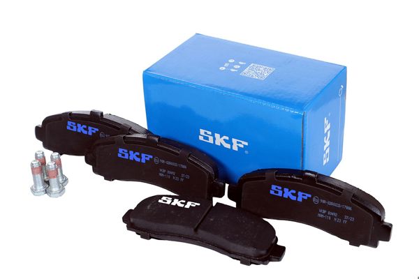 SKF VKBP80492 | Fren Balata Ön <02 Micra K11