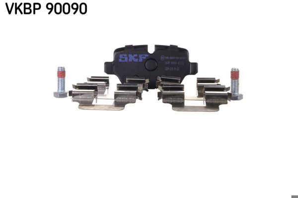 SKF VKBP90090 | Fren Balata Arka 06 > 3S-E90 1S-E81-E87