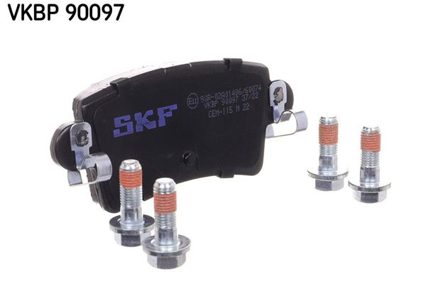 SKF VKBP90097 | Fren Balata Arka 02 > Master-Movano