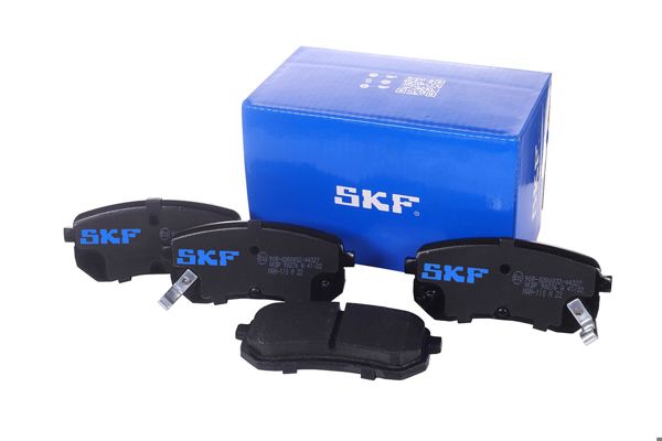 SKF VKBP90276A | Fren Balata Arka 04 > Picanto 1.0-1.1