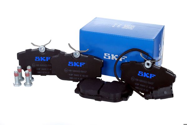 SKF VKBP90493E | Fren Balata Arka <03 Tprt.T-4 + Fs