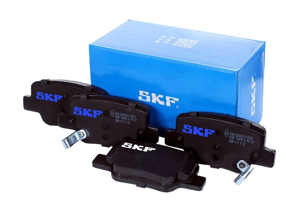 SKF VKBP90496A | Fren Balata Arka 09 > Corolla.Verso