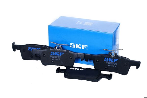 SKF VKBP90600 | Fren Balata Arka 17 > Fiesta