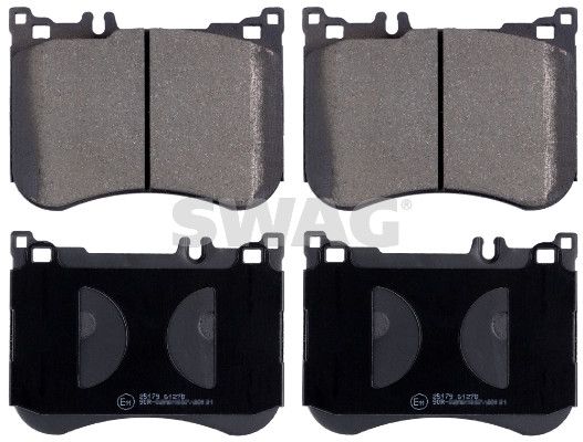 SWAG 33 10 7619 | Fren Balatası Ön W222