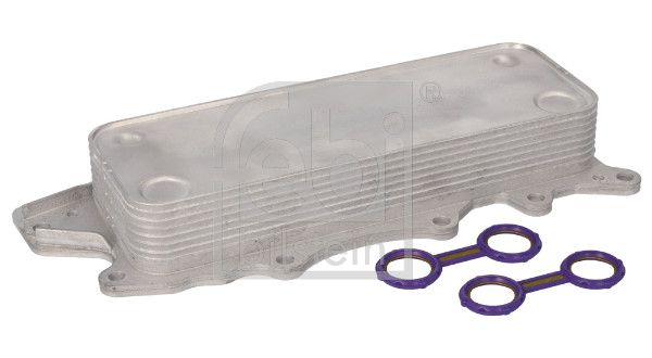 FEBI BILSTEIN 102371 | Yağ Soğutucusu (Om642) W204 09 > 14 C218 13 > 17 C219 05 > 10 W212 09 > 15 W221 09 > 13 W222 13 > 17 Sprinter 90