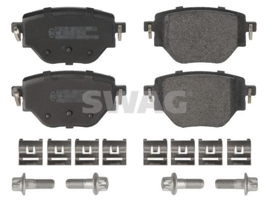 SWAG 33107799 | Fren Balatası Arka Corsa F 1.5 19 > P2008 II / 208 II 1.5 19 >