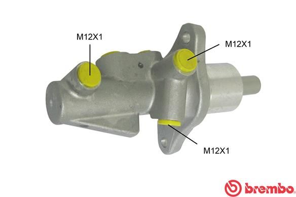 BREMBO M06026 | Ana Fren Merkezi Mini R50 52 53 01-08