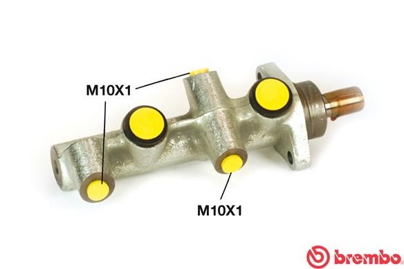 BREMBO M50006 | Ana Fren Merkezi M.Benz M100 102 110 115 116 117 123 Om615 616 617 71-95