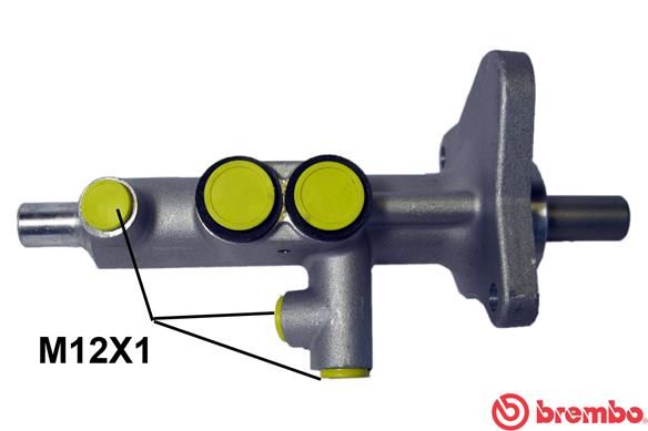 BREMBO M50034 | Ana Fren Merkezi M.Benz 202 203 209 00-11
