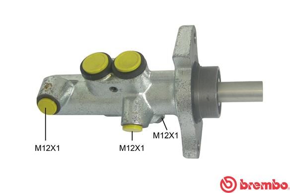 BREMBO M85063 | Ana Fren Merkezi Vag T5 Cay Tou 02-18