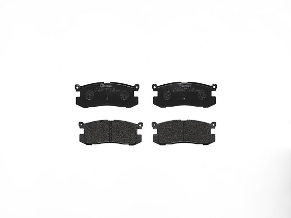 BREMBO P24025 | Fren Balatası Arka Low-Met Ford