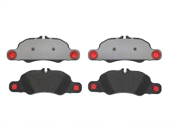 BREMBO P65019 | Fren Balatası Ön Low-Met Porsche