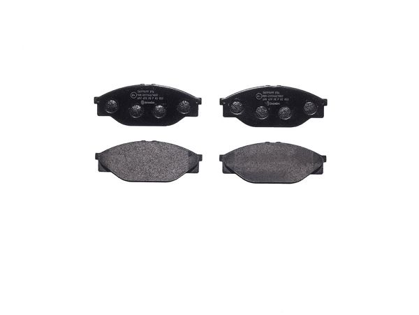 BREMBO P83023 | Fren Balatası Ön Low-Met Toyota