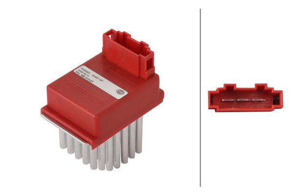 HELLA 5HL 366 410-271 | Fan Regülatörü VW Audi