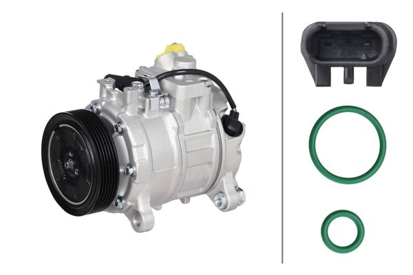 HELLA 8FK 366 202-451 | Klima Kompresörü F20-F25-F26-F30-F32-F33-F36