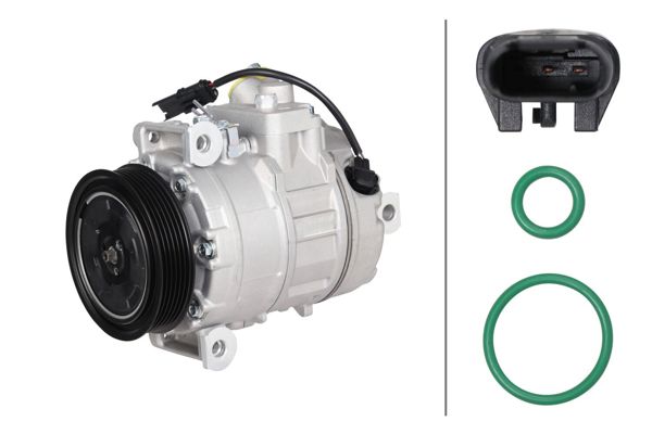 HELLA 8FK 366 202-811 | Klima Kompresörü E84-E87-E90-E92-E93