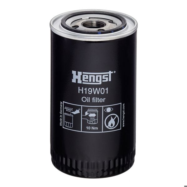 HENGST H19W01 | Yağ Filtresi Daf 65 Cf, F 1800, F 2100, F 2200, F 2300, F 2500, F 2700, F2000 1970-2000