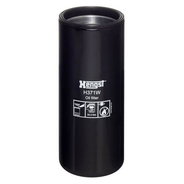 HENGST H371W | Yağ Filtresi Atlas Copco, Cummıns, Daewoo, Doosan, Hıtachı, Hyundai, John Deere, Kawasakı, Ko Bm .