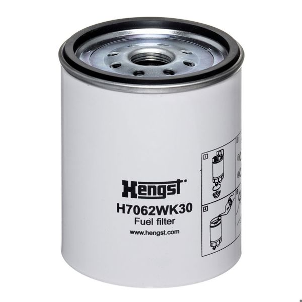 HENGST H7062WK30 | Yakıt Filtresi Premıum 2 Distribution 320.18 Dxi 7 2006 -