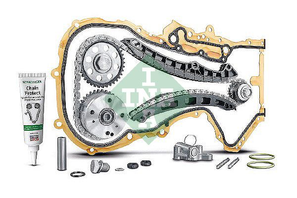 INA 559180841 | Zincir Seti 07 > Golf.V-Jetta-Passat-Tiguan + Dıslı + Conta