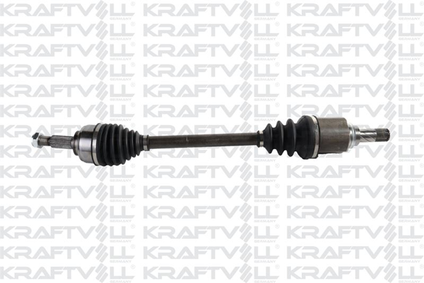 KRAFTVOLL 01010476 | Ön Aks Komple Sol Clio IV 1,5 DCI (Dıs Freze:23 Ic Freze:26 Uzunluk:662mm)