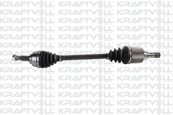 KRAFTVOLL 01010490 | Ön Aks Komple Sol Symbol IV Sandero II 1.5 DCI K9k 12 -