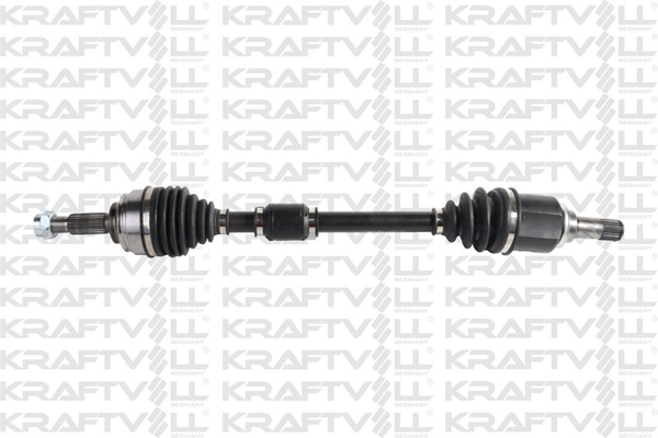 KRAFTVOLL 01010524 | Aks Sol Ön Clio IV 1.2 16V (Dıs Freze:23 Dıs Freze:26 Uzunluk:666mm)