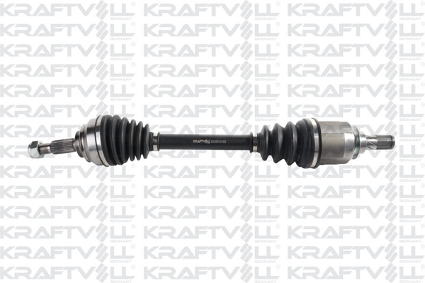 KRAFTVOLL 01010574 | Aks Komple Sol Renault Clio IV 1.5 DCI Otomatik Vites 2012= >
