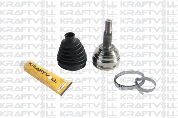 KRAFTVOLL 01020309 | Aks Kafası Megane II Clio III Kangoo Logan Sandero Otomatik 4 Vites