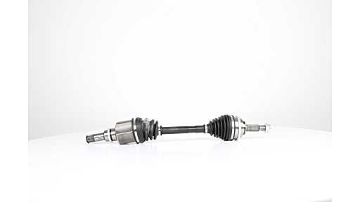 BSG 75-350-020 | Aks Komple Ön Sol Uzunluk 602 mm