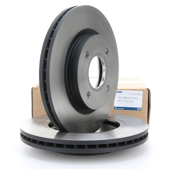 FORD OTOSAN 98AX 1125 B1F N | Fren Diski Ön Ford Focus 98 -