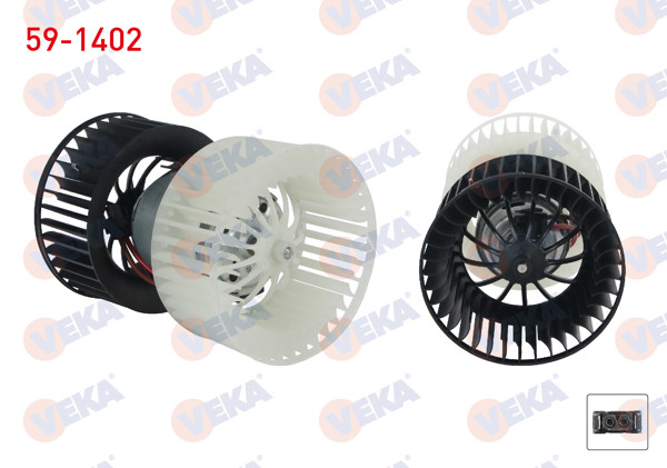 VEKA 59-1402 | Kalorifer Motoru Klimalı BMW 3 Serisi (E46) 1998-2005