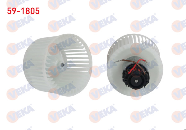 VEKA 59-1805 | Kalorifer Motoru Fiat Albea 2003-2007 / Palio 1996-2005