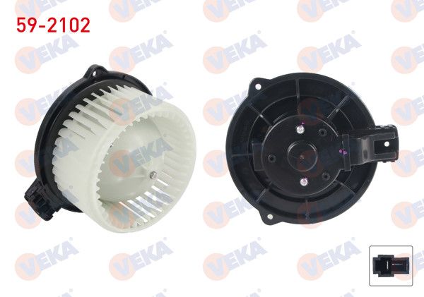 VEKA 59-2102 | Kalorifer Motoru Hyundai Accent Blue 2012 -