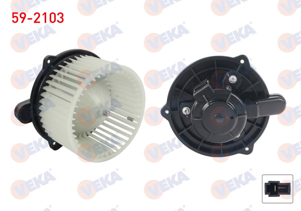 VEKA 59-2103 | Kalorifer Motoru Hyundai Accent Era 2006-2012