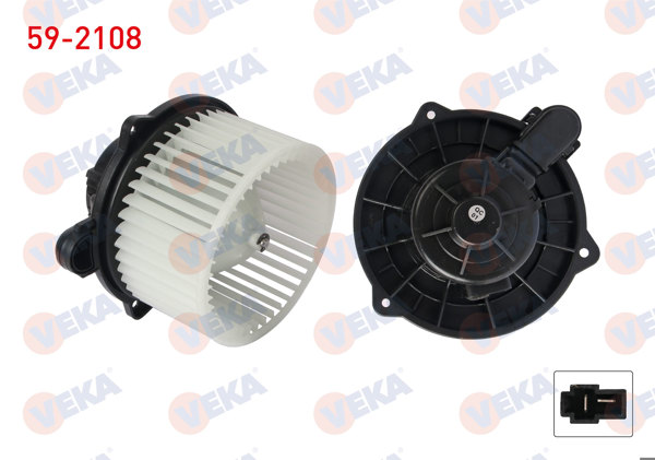 VEKA 59-2108 | Kalorifer Motoru Hyundai Accent II 2000-2005 / Getz (Tb) 2000-2008