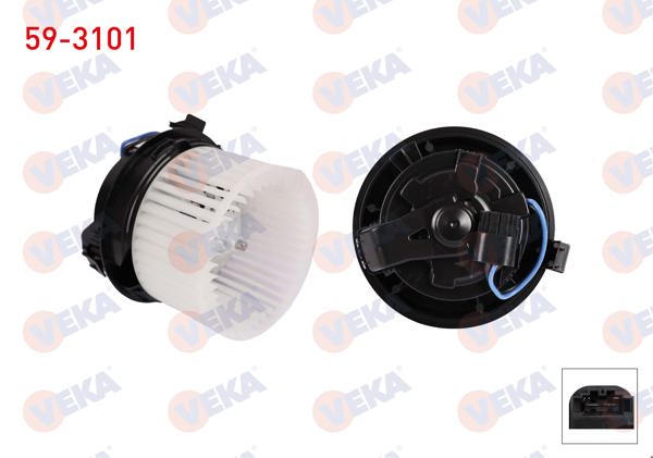 VEKA 59-3101 | Kalorifer Motoru Nissan Qashqai (J11) 2018 -