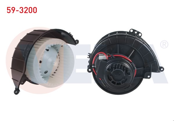 VEKA 59-3200 | Kalorifer Motoru Opel Astra G 1998-2005 / Astra G Classic 2005-2009 / Astra H 2004-2010
