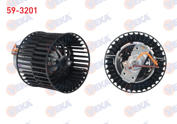VEKA 59-3201 | Kalorifer Motoru Opel Astra F 1.6İ 1991-1998 / Astra F Classic 1998-2002 / Vectra A 1988-1995