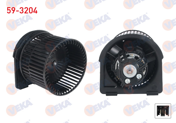 VEKA 59-3204 | Kalorifer Motoru Opel Vectra B 1995-2003