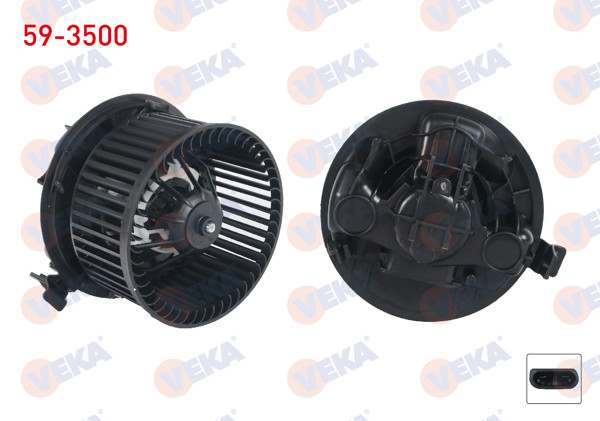 VEKA 59-3500 | Kalorifer Motoru Renault Grand Scenic II 2004-2009 / Megane II 2002-2008