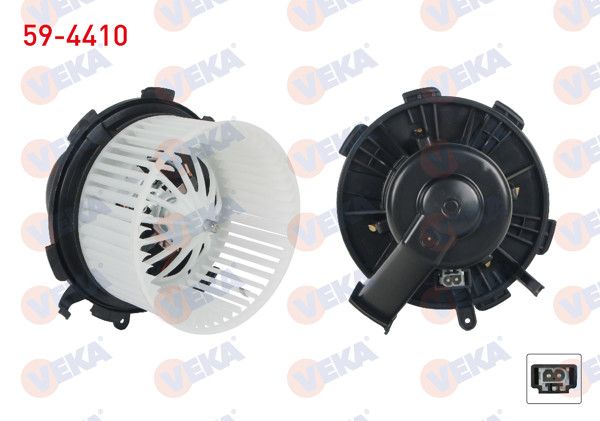 VEKA 59-4410 | Kalorifer Motoru Klimalı Mercedes Sprinter (906) 2006-2009 / Sprinter (906) 2009-/ Volkswagen Crafter 2006 -