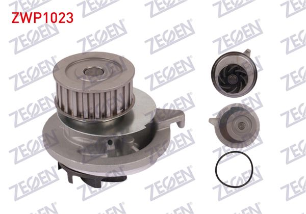 ZEGEN ZWP1023 | Devirdaim Opel Vectra A 2.0 1988-1995 / Astra F 1.8 1991-1998 / Astra F 2.0 1991-1998 / Vectra A 1.8 1988-1995 / Vectra A 2.0 1988-1995 / Frontera A 2.0İ 1992-1998 / Calıbra A 2.0İ 1995-2003