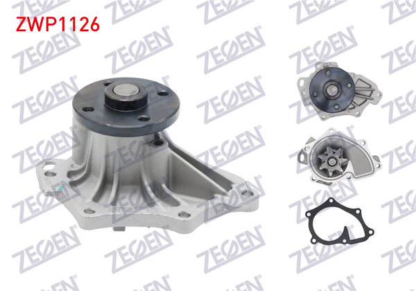 ZEGEN ZWP1126 | Devirdaim Toyota Avensis Verso 2.0 Vvt-I 2001-2009 / Avensis 2.0 Vvt-I 1997-2003 / Camry 2.4 Vvt-I 2001-2006 / Rav 4 III 2.0 Vvt-I 2005-2012 / Avensis 2.0 2003-2008 / Camry 2.4 Vvt-I 2006-2011